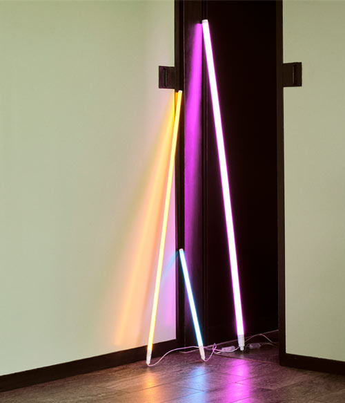Arc led 24v neon tube lights, architectural neon tubes, ARC-NTUBE-WW15 UK