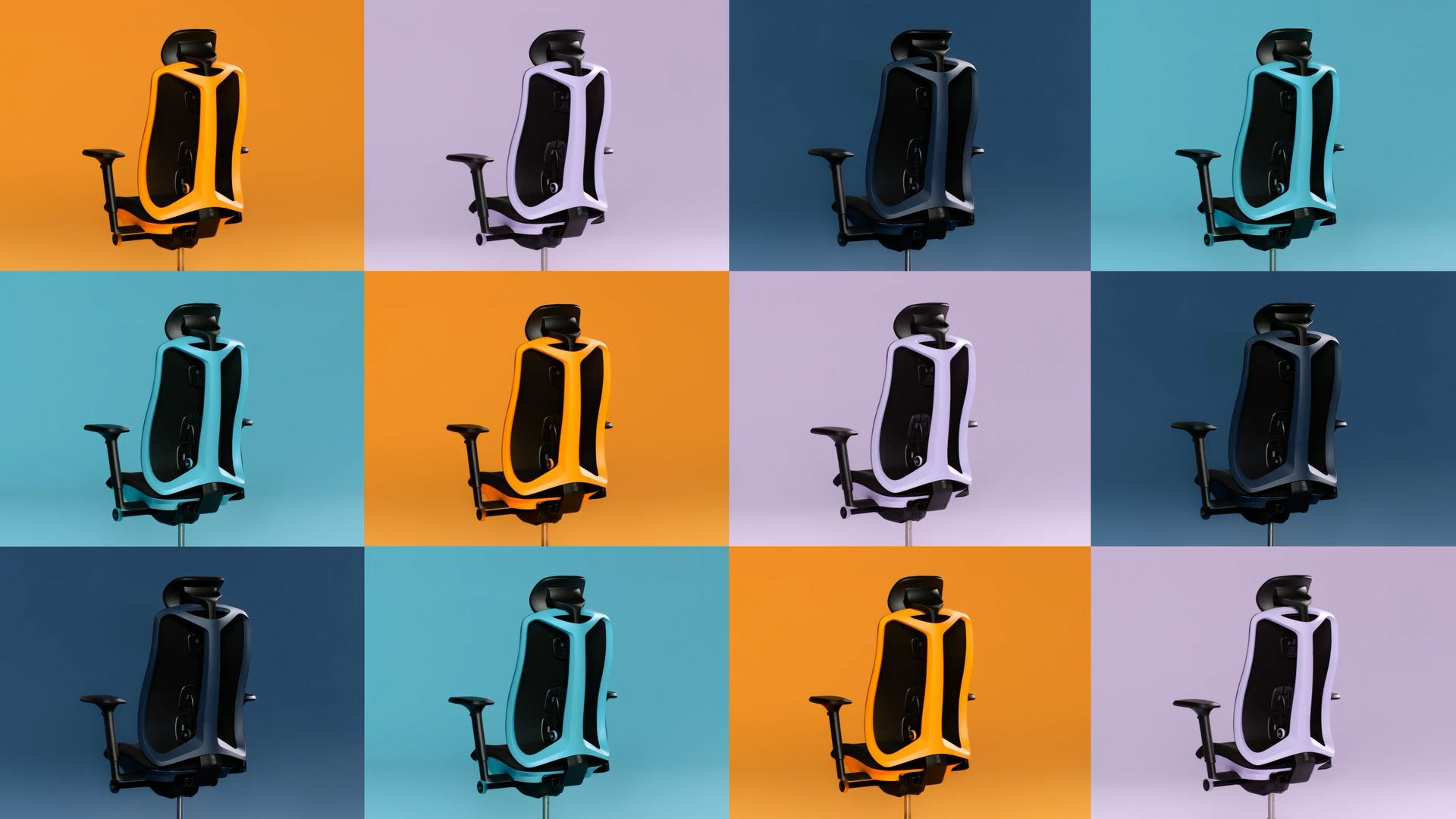 The design process of Herman Miller's Vantum gaming chair.
