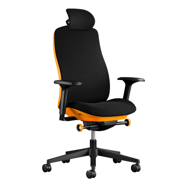 Vantum Gaming Chair - Helio Yellow