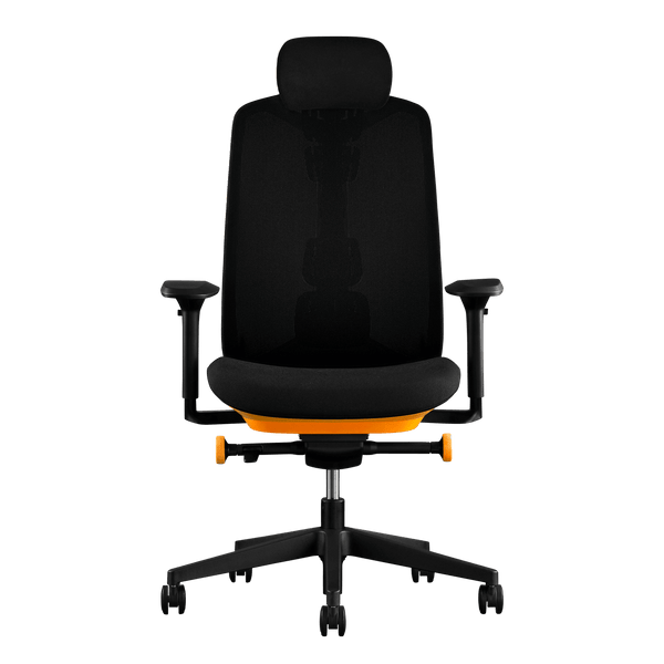 Vantum Gaming Chair - Helio Yellow