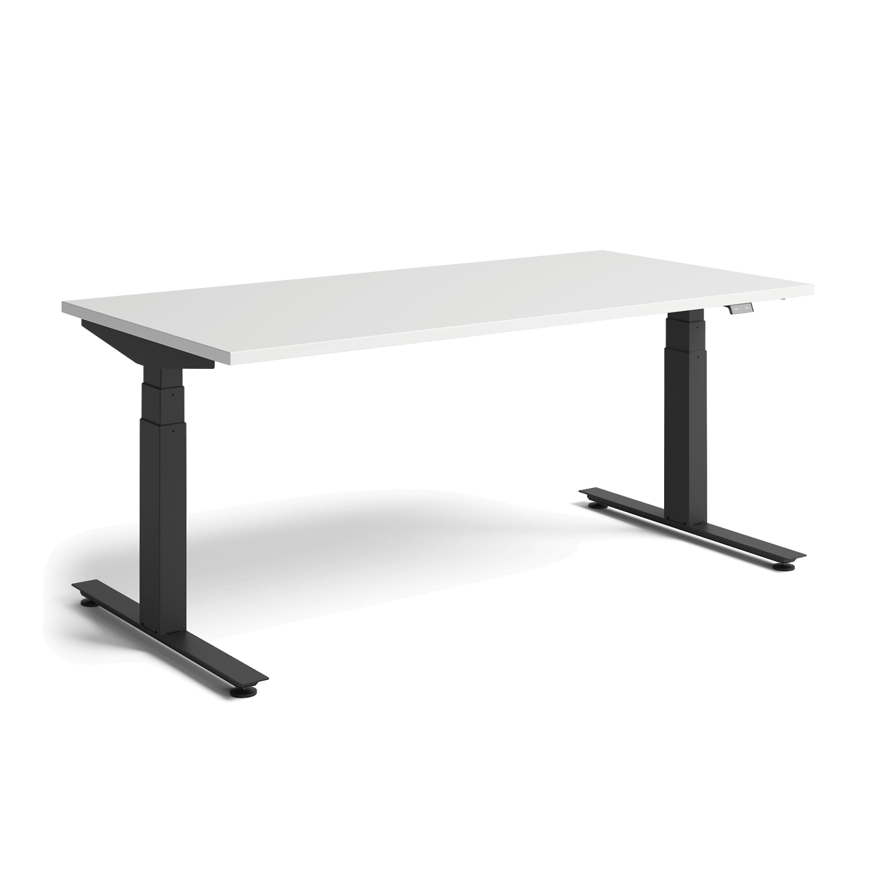 Nevi Gaming Desk - White/Black