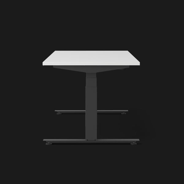 Nevi Gaming Desk - White/Black