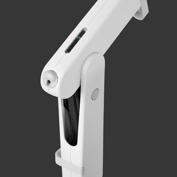 Ollin Gaming Monitor Arm - White