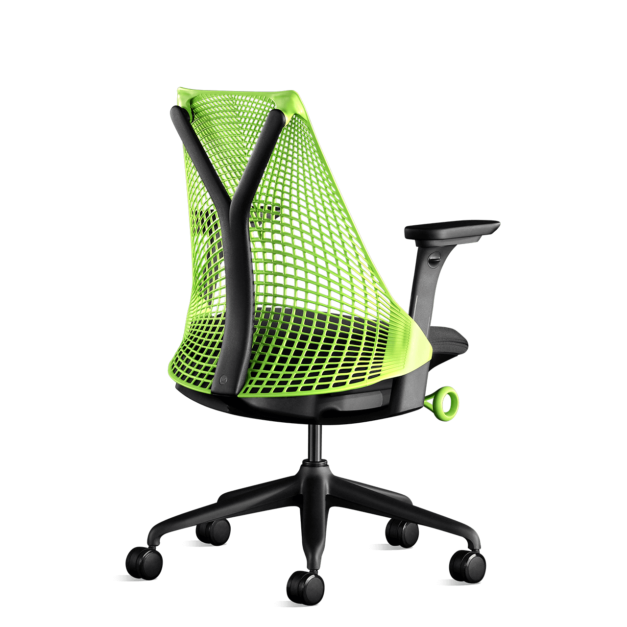 Sayl Gaming Chair - Neon