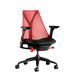 Side view of a Sayl Gaming Chair in Red from Herman Miller Gaming